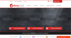 Desktop Screenshot of galaxyshell.com